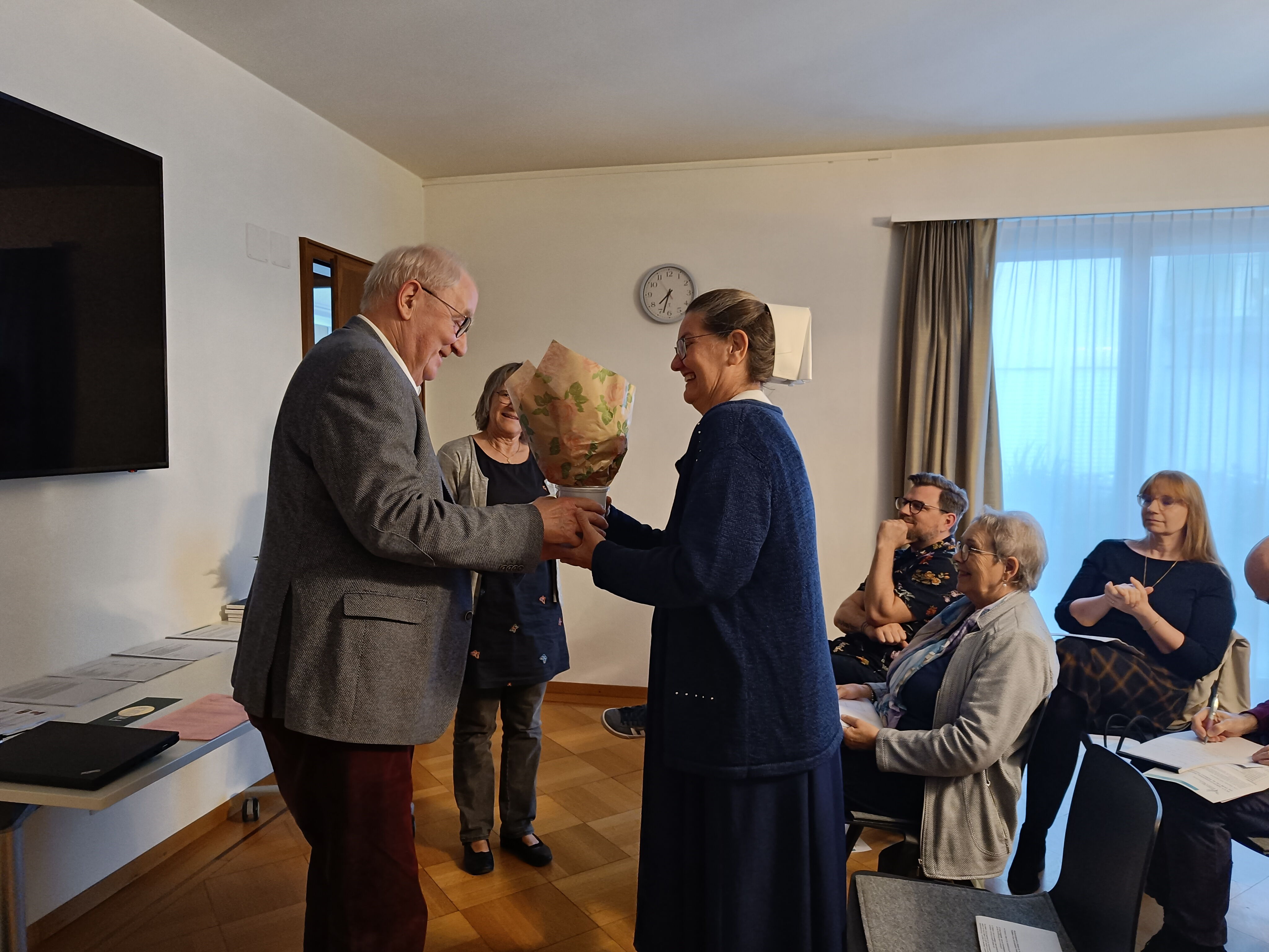 Sr. Beatrice Schweizer neu im Vorstand des PCCV